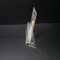 Transparent Nail File Storage Stand Manicure Shelves Beauty Tools Holder