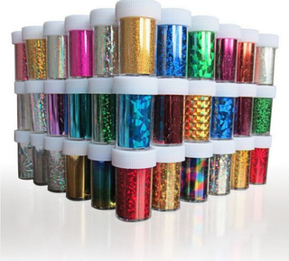 Nail Art Transfer Foils Free Adhesive Nail Tips Decorations Accessories