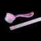 Plastic Handle File Manicure Pedicure Tool Dust Cleaning Nail Brush