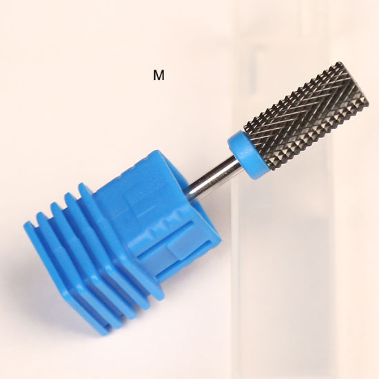 Milling Cutter Electric Drill Manicure Black Ceramic Nail Drill Bits