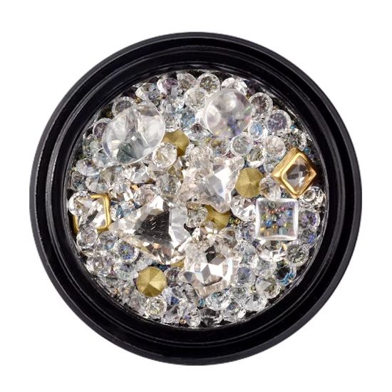 Mixed Nail Jewelry Diamond for Nail Art Decorations