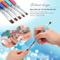 Dotting Nail Art UV Gel Brush Acrylic Nail Brush