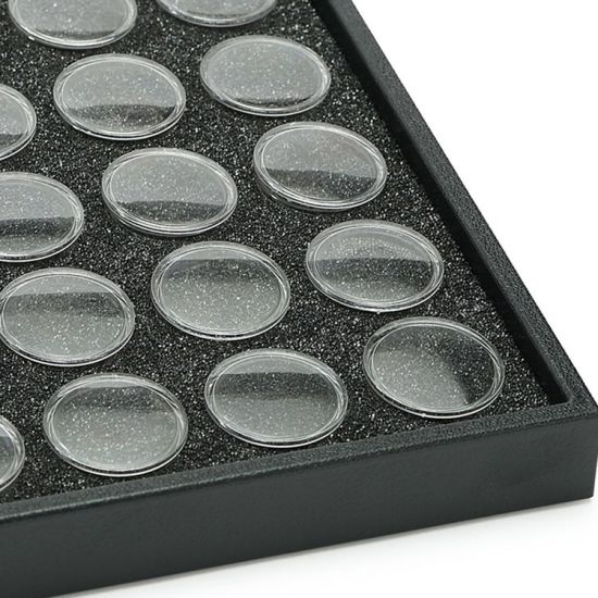 25grids Empty Storage Box Organizer Nail Art Tips Container