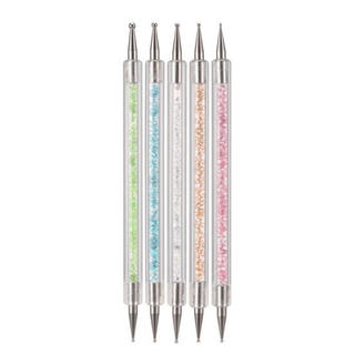Nail Art Dotting Pen Acrylic UV Gel Painting Dotting Brush