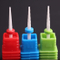 Ladymisty Red blue Green Fine Electric Ceramic Nail Drill Bit