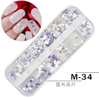 Glitter Sequins Multi-Color Multi-Size Nail Rhinestones Nail Art Decorations