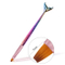 Nail Mermaid Painting Brush Acrylic Fish Shape Nail Brush Set