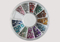 Nail Beauty Crystal Stone in Wheel