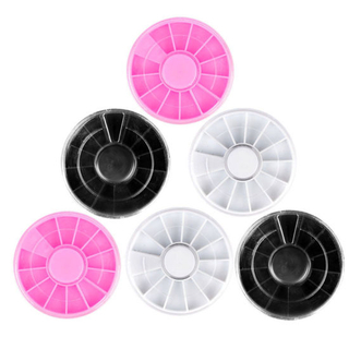 Jewelry Container Organizer Box Plastic Stone Wheel Nail Art Tools
