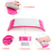 PRO Plastic & Silicone Nail Art Cushion Pillow Nail Arm Rest