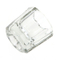 Glass Crystal Dish Holder Container Nail Art Manicure Salon Tools