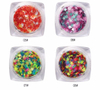 Star Shape Design Glitter Sequins Color Mixed Nail Art