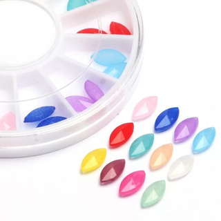 Colorful Nail Stones for Nails Art Decoration Accessories