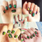 Nail Art Mirror Foil Sticker Nail Polish Wrap Nail Decorations