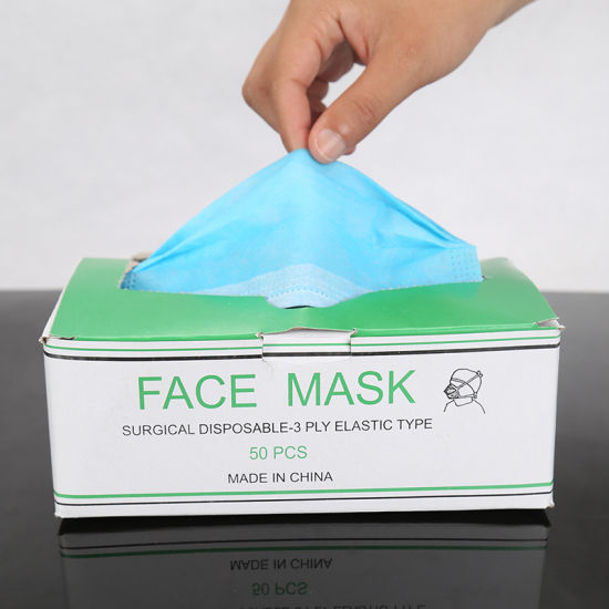 Face Masks Nail Health Anti-Dust Urgical Earloop Nail Art Equipment