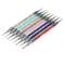 Nail Art Dotting Pen Acrylic Rhinestone Crystal 2-Way Brush Decoration