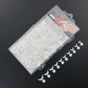 100PCS Small French Tip in Box French Nail Tips