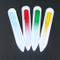 Fashion Nail File Durable Crystal Glass Nail Art Tool File