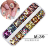 Glitter Sequins Multi-Color Multi-Size Nail Rhinestones Nail Art Decorations