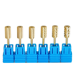Smooth Top Safety Nail Art Nail Drill Bits Manicure Tool