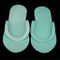 Disposable Manicure Slipper Comfortable Nail Art Salon EVA Foam Material