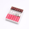 6PCS/Lot Nail Art Electric Drill Bits File Standing Grinding Head